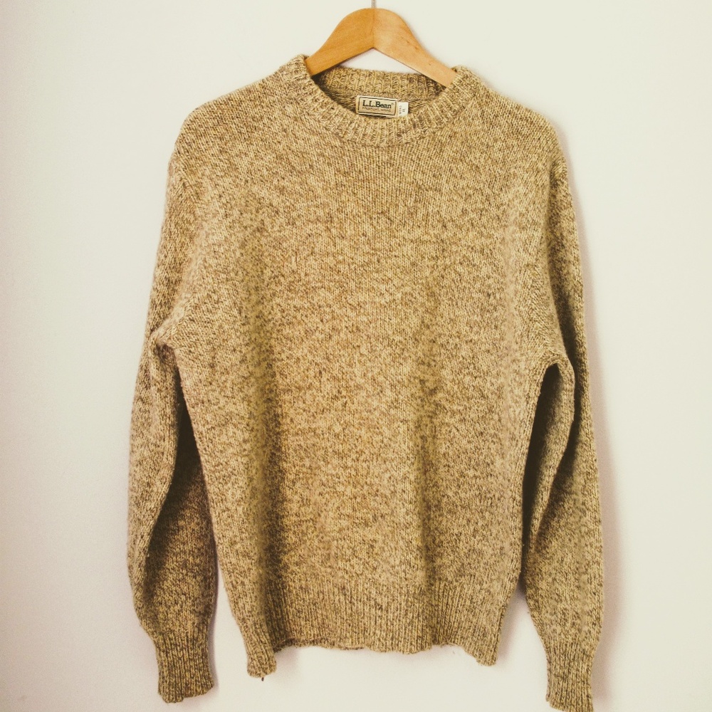 L.L. Bean Orginal 90's All Wool Sweater XL